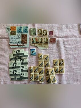 Lot #9 Vintage World Postage Stamps Portugal Thailand 44 Stamps